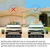 Ô Che Nắng Ô Tô Chắn Nắng Kính Lái Gấp Gọn tiện dụng Loại tốt phù hợp mọi loại xe chất liệu vải bạc chống nóng