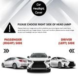 Vỏ đèn pha Ford EcoSport, chất liệu nhựa trong suốt, dành cho Ford EcoSport, sản phẩm chất lượng cao, có lớp phủ đặc biệt bằng gốm cao cấp, cung cấp khả năng chống mài mòn và lão hóa đặc biệt