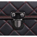 Hộp chứa đồ dài 76 cm bọc da sang trọng đa năng phù hợp đựng dụng cụ gia đinh hoặc để trên xe , thùng đựng đồ gập gọn loại cao cấp