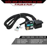 (Hàng chuẩn) Dây cắm Amply / DSP ô tô kết nối đầu zin Ford 2019-2020, Ford Territory và Ford Transit lõi đồng dài 1,5m