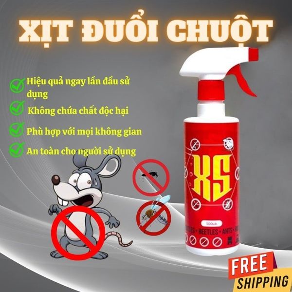 Xịt đuổi chuột Thái Lan