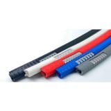 Cuộn nẹp viền cửa ô tô dài 10m nẹp viền cao su chữ U lõi thép dành cho cửa xe ô tô màu đỏ, đen, trắng, xanh