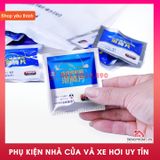 Sủi rửa kính ô tô, rửa kính nhà pha 1 viên sủi rửa kính với 4 lít nước