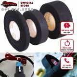 Băng dính vải chịu nhiệt cuốn dây bó gọn thiết bị ô tô, điện nhà Băng dính thợ âm thanh ô tô