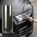 Decal PPF 3 lớp dán pha ô tô chuyên dụng cao cấp, Dán chống xước xe máy, ô tô đèn pha khổ 30 cm