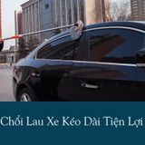 Cây Lau Rửa Xe Ô Tô Cán Dài,Có Thể Kéo Dài, Sợi Lau Mềm - Chổi Dài lông xám