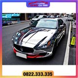 Decan mạ chrome bạc dán trang trí xe hơi ô tô xe máy vật dụng khổ lớn hàng loại 1 dà