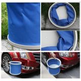 Xô nước 11 lít gấp gọn phục vụ câu cá cho đại gia cuối tuần | Nội thất ô tô