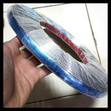 Dải Viền Mạ bạc rộng 20mm dài 12m Trang Trí Xe Hơi Sẵn Keo Bóc Dính