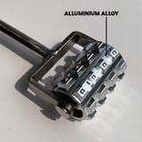 Con lăn thi công cách âm ô tô cán dài 61cm chất liệu kim loại thi công cách âm cánh cửa xe hơi