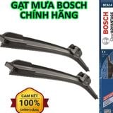 Gạt Mưa Bosch Siêu Bền Thân Mềm Không Xương - Gạt Mưa Ô Tô Silicone Loại  Cao Cấp Thương Hiệu Đức Độ Bền Cao