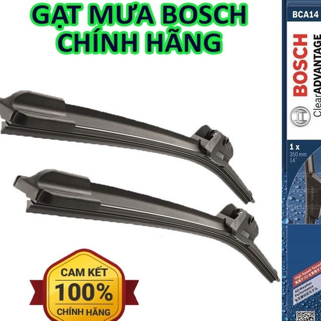 Gạt Mưa Bosch Siêu Bền Thân Mềm Không Xương