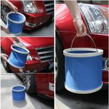 Freeship 30K Xô nước 11 lít gấp gọn đa năng lau rửa, đi phượt, câu cá, đựng đồ, chứa nước tiện dụng