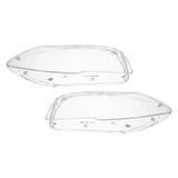 Vỏ đèn pha BMW 5 Series F10 F18, 528i 530i 535i, 2010-2017, Vỏ Đèn, Trong Suốt, Vách Ngăn Đèn