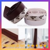 Combo 2 Mét Ron Chân Cửa Cao Su Cải Tiến Dán Chống Bụi Côn Trùng 25 35 45mm có sẵn keo dính