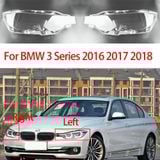 Vỏ đèn  ô tô, Mặt kính đèn pha, vỏ đèn pha Cho BMW 3 Series F30 / F35 2016 2017 2018, 320 / 328 / 316 / 335