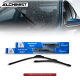 Gạt Mưa Ô tô Honda Loại Silicon 4 Lưỡi Cao Cấp, Thiết Kế Thông Minh, Gạt Êm Và Sạch Hơn