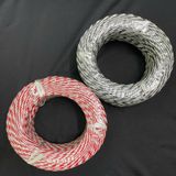 Dây Loa đôi xoắn Lõi đồng bóng cỡ 0.7 24awg dây loa, dây nguồn loại tốt 15 tim - Giá 1 mét