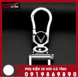Móc Chìa Khóa ô tô logo BMW loại tốt inox siêu bền đẹp tiện dụng móc vào đỉa quần bảo hành 3 tháng 1 đổi 1