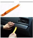 Bộ 6 dụng cụ tháo, mở nội thất ô tô, xe hơi tháo lắp các chi tiết nội thất ô tô như màn hình, táp lô, ốp sàn, vít nhựa, vè cưa, chấu ô tô