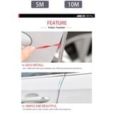 Nẹp u lõi thép, ron viền cánh cửa chữ u chống va đạp dành cho xe hơi, oto