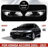 Vỏ đèn pha Honda Accord, với nhựa trong suốt, Bề mặt nhựa trong suốt được phủ gốm chất lượng cao, chống mài mòn, chống lão hóa, bền
