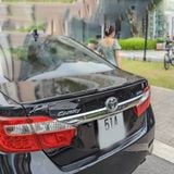 Đuôi Gió, Cánh Lướt Gió Cao Su Vân  3D Đuôi Gió Xe Ô Tô Phong Cách Thể Thao