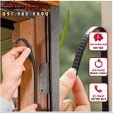 Gioăng dán cửa nhà chống bụi chống ồn chữ D Gioăng Cao Su chữ D chống bụi chống ồn cho trung cư, cửa sắt, cửa nhôm