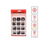 Bộ 225 vòng đệm cao su chữ O Hàng đẹp Gioăng Cao Su Tròn Sửa Chữa Ống Nước, máy giặt, máy móc bịt kín hình tròn siêu bền