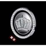 Nút Start Stop Ô Tô Đính Đá Hình Vương Miện - Trang Trí Nút Khởi Động Xe Khuyến mại