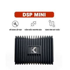 DSP Android Bộ Khuếch Đại Âm Thanh Xe Hơi Âm Ly Ô Tô Amply Xe Cắm Giắc Theo Màn Hình Android Cải Thiện Chất Lượng Â