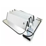 Tấm chắn nắng kính lái trong xe ô tô - chống nóng xe hơi - size 1m40x70cm - phù hợp với mọi xe Hàng loại 1