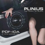 Loa Sub PLINIUS PDF-10A 10 inch Độ loa ghế Ô tô công suất cao Bass ấm thương hiệu uy tín toàn cầu