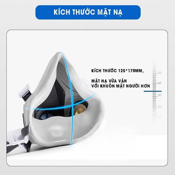 MẶT NẠ PHÒNG ĐỘC