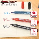 Bút lông dầu viết Bảng - Bút dạ viết lên kính, đĩa CD cao cấp màu xanh/đen/đỏ - Bút không thể xóa dùng văn phòng giá rẻ