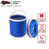 Xô nước 11 lít gấp gọn phục vụ câu cá cho đại gia cuối tuần | Nội thất ô tô