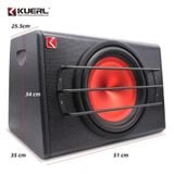 Loa Sub Hơi Siêu Trầm Bass Thụ Động 12 Inch K2000-D Max 2000W 20Hz-250Hz Âm Thanh Chuyên Nghiệp dành cho người sành chơi