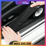 Decal Nano Vân Carbon 6D Dày - Dẻo Đa Năng, Chống Thấm, Chống Trầy Xước Cuộn Dài - Vân carbon Siêu đẹp