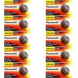 Pin Cúc Áo Panasonic CR2032 - CR2025 - CR2016 - CR1632 - CR1620 3V Lithium