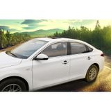 CUỘN 12M NẸP DÁN VIỀN XE Ô TÔ, DÁN VIỀN INOX Ô TÔ LOẠI XỊN