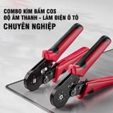 Kìm bấm cos vuông HSC8 6-4A tự điều chỉnh bấm đủ loại cos ống tròn cos pin