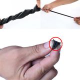 { Hàng tốt } Bộ 1,6m Gioăng Cao Su Chữ T kèm que hỗ trợ gài | chặn nước khe kính lái thích hợp mọi loại xe