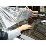 Decal đen siêu bóng dán nóc xe oto chống nóng cách nhiệt chuyên dụng khổ 1m52 tạo hiệu ứng giả cửa sổ trời - Hàng nhập k