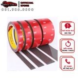 Băng dính 2 mặt siêu chắc VHB Thinksafe, Băng keo xốp 2 mặt dán tường siêu dính, cường lực, chịu lực dán tường - 3M 5952