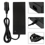 Adapter chuyển nguồn 220V-12V đầu ra tẩu sạc, công suất lớn 120w , 12v -10a, phích cắm 2 chân