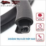 Gioăng cao su cột B lõi thép theo mét cho xe ô tô Gioăng trụ B loại tốt giảm sóc Cách âm, cách nhiệt, chống nước
