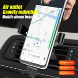 Giá đỡ điện thoại trên ô tô kẹp gắn cửa khe gió điều hoà xoay 360 độ vân cacbon tinh tế nhỏ gọn tiện lợi cho xe
