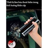 Bảng số điện ô tô kiêm giá đỡ điện thoại, tinh dầu, búa thoát hiểm 4in1 Cửa hàng nội thất ô tô Trendy Car