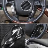 Decal Nano Vân Carbon 6D Dày - Dẻo Đa Năng, Chống Thấm, Chống Trầy Xước Cuộn Dài - Vân carbon Siêu đẹp