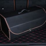 Thùng đựng đồ đa năng cốp sau ô tô bọc da cao cấp , có nắp gấp, gọn gàng , chứa được nhiều đồ size lớn nhất 72x32x30